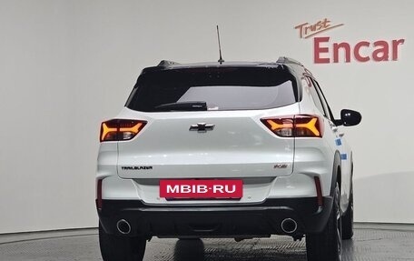 Chevrolet TrailBlazer, 2023 год, 1 490 000 рублей, 4 фотография