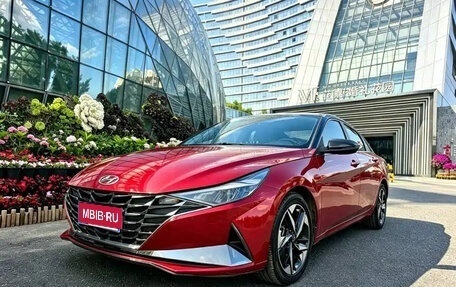 Hyundai Elantra, 2022 год, 1 116 258 рублей, 1 фотография