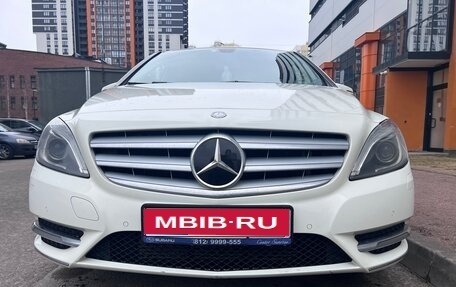 Mercedes-Benz B-Класс, 2014 год, 1 550 000 рублей, 1 фотография