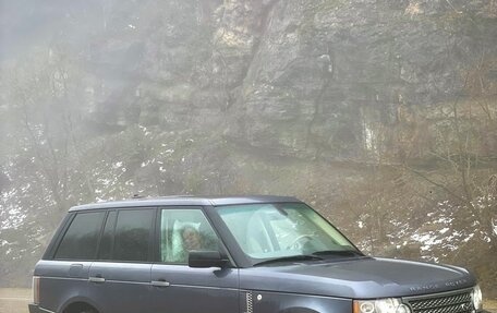 Land Rover Range Rover III, 2008 год, 1 290 000 рублей, 1 фотография