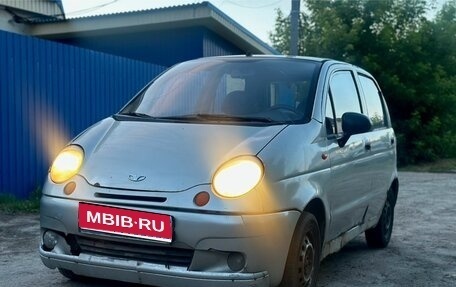 Daewoo Matiz I, 2009 год, 115 000 рублей, 1 фотография