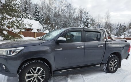 Toyota Hilux VIII, 2018 год, 4 800 000 рублей, 1 фотография