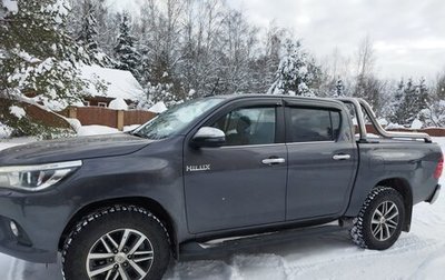 Toyota Hilux VIII, 2018 год, 4 800 000 рублей, 1 фотография