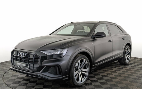 Audi Q8 I, 2019 год, 6 580 000 рублей, 1 фотография