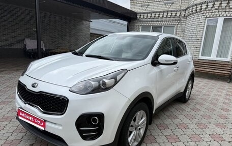 KIA Sportage IV рестайлинг, 2018 год, 1 620 000 рублей, 1 фотография