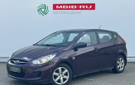 Hyundai Solaris II рестайлинг, 2012 год, 530 000 рублей, 1 фотография
