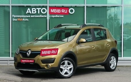 Renault Sandero II рестайлинг, 2015 год, 1 029 000 рублей, 1 фотография