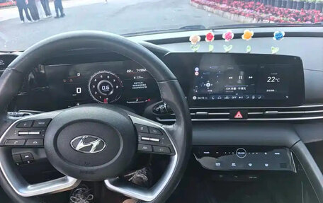Hyundai Elantra, 2022 год, 1 116 258 рублей, 6 фотография