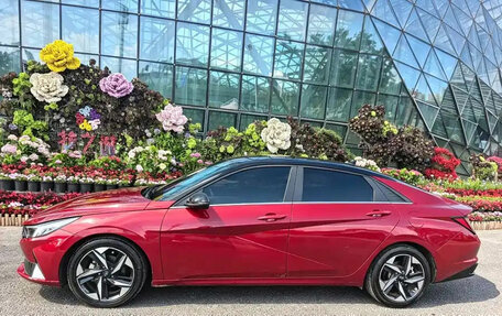 Hyundai Elantra, 2022 год, 1 116 258 рублей, 3 фотография