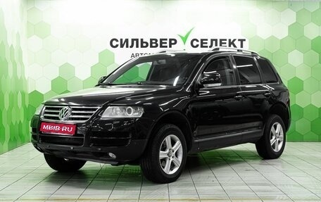Volkswagen Touareg III, 2005 год, 849 000 рублей, 1 фотография