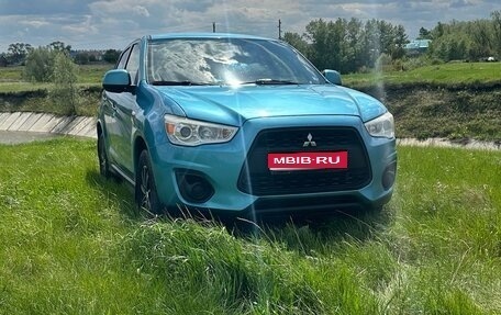 Mitsubishi ASX I рестайлинг, 2014 год, 1 200 000 рублей, 1 фотография
