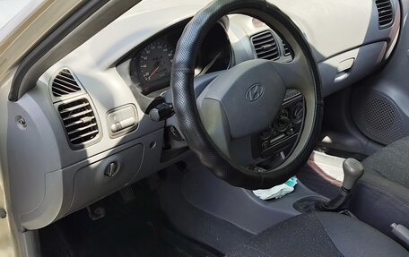 Hyundai Accent II, 2007 год, 400 000 рублей, 9 фотография