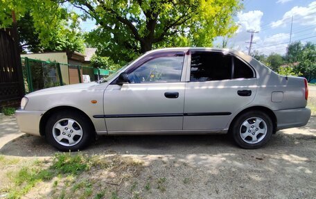 Hyundai Accent II, 2007 год, 400 000 рублей, 5 фотография