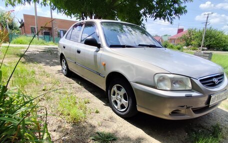 Hyundai Accent II, 2007 год, 400 000 рублей, 3 фотография