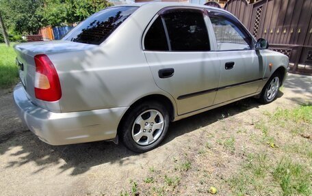Hyundai Accent II, 2007 год, 400 000 рублей, 7 фотография