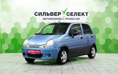 Daewoo Matiz I, 2006 год, 140 000 рублей, 1 фотография