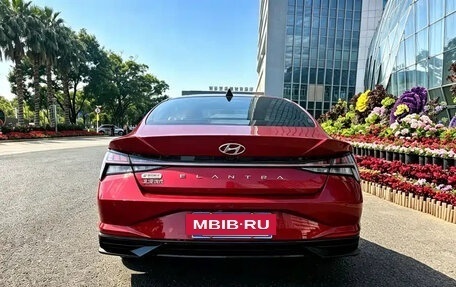 Hyundai Elantra, 2022 год, 1 116 258 рублей, 12 фотография