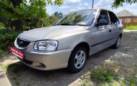 Hyundai Accent II, 2007 год, 400 000 рублей, 4 фотография