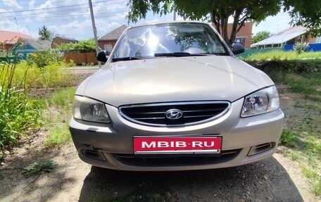 Hyundai Accent II, 2007 год, 400 000 рублей, 2 фотография