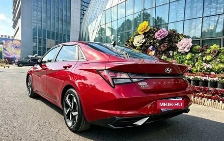 Hyundai Elantra, 2022 год, 1 116 258 рублей, 11 фотография
