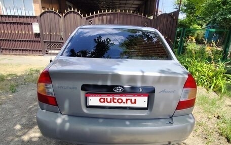 Hyundai Accent II, 2007 год, 400 000 рублей, 6 фотография