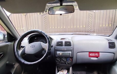 Hyundai Accent II, 2007 год, 400 000 рублей, 10 фотография
