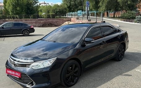 Toyota Camry, 2015 год, 1 250 000 рублей, 7 фотография