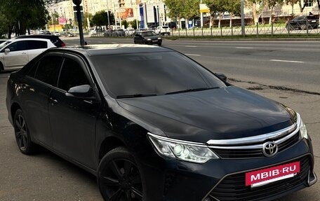 Toyota Camry, 2015 год, 1 250 000 рублей, 10 фотография