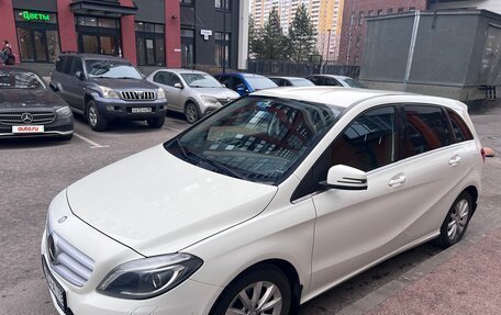 Mercedes-Benz B-Класс, 2014 год, 1 550 000 рублей, 4 фотография