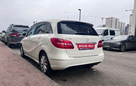 Mercedes-Benz B-Класс, 2014 год, 1 550 000 рублей, 5 фотография