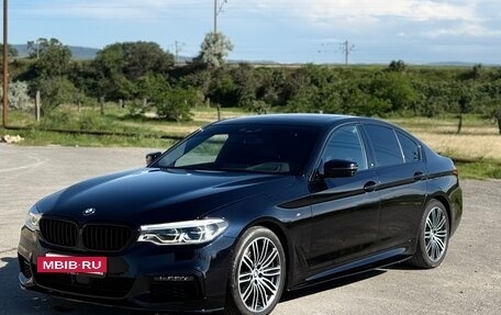 BMW 5 серия, 2019 год, 2 400 000 рублей, 6 фотография