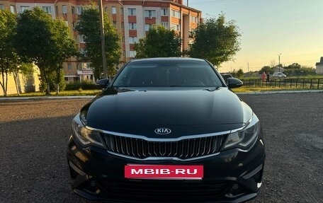 KIA Optima IV, 2018 год, 1 840 000 рублей, 2 фотография