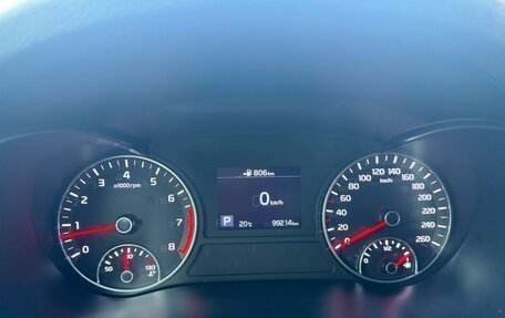 KIA Optima IV, 2018 год, 1 840 000 рублей, 15 фотография