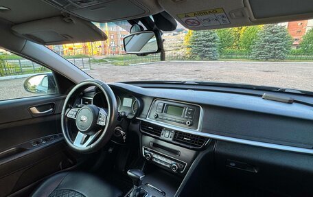KIA Optima IV, 2018 год, 1 840 000 рублей, 14 фотография