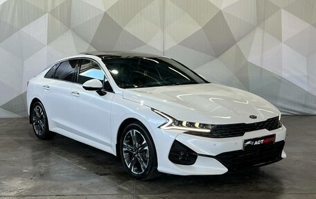 KIA K5, 2021 год, 2 700 000 рублей, 3 фотография