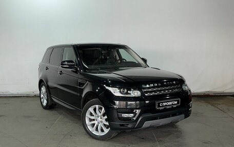 Land Rover Range Rover Sport II, 2016 год, 3 150 000 рублей, 3 фотография