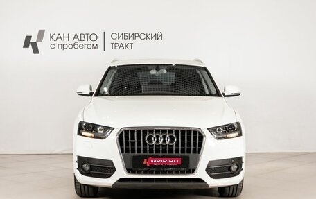Audi Q3, 2012 год, 1 395 400 рублей, 2 фотография