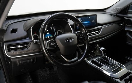 Chery Tiggo 8 I, 2021 год, 1 390 000 рублей, 10 фотография