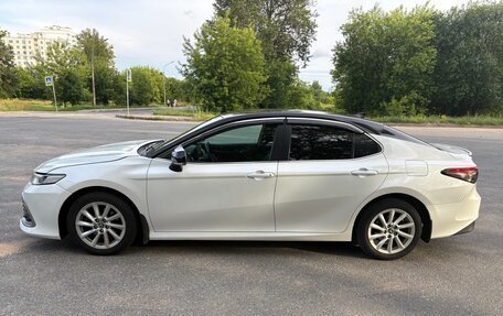 Toyota Camry, 2021 год, 2 170 000 рублей, 4 фотография