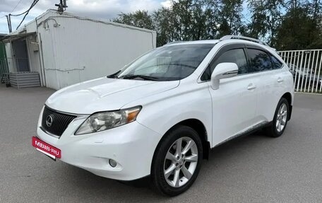 Lexus RX III, 2010 год, 2 500 000 рублей, 3 фотография