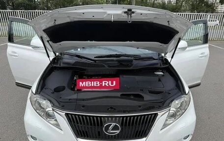 Lexus RX III, 2010 год, 2 500 000 рублей, 8 фотография