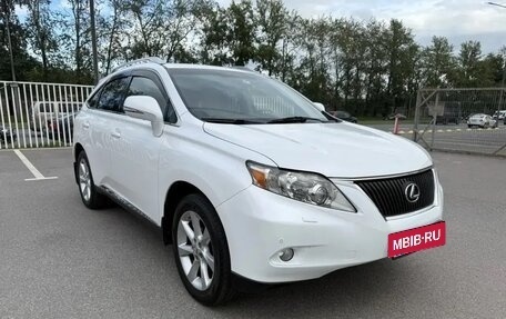 Lexus RX III, 2010 год, 2 500 000 рублей, 2 фотография