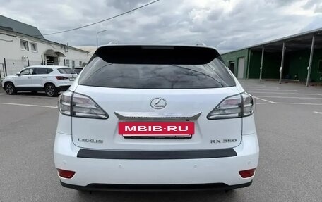 Lexus RX III, 2010 год, 2 500 000 рублей, 12 фотография