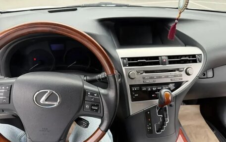 Lexus RX III, 2010 год, 2 500 000 рублей, 9 фотография