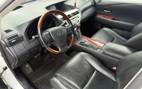 Lexus RX III, 2010 год, 2 500 000 рублей, 10 фотография