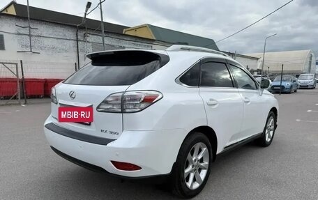 Lexus RX III, 2010 год, 2 500 000 рублей, 13 фотография