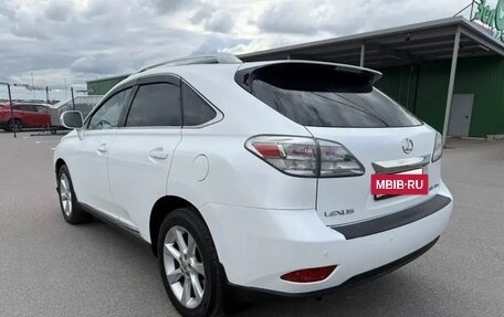 Lexus RX III, 2010 год, 2 500 000 рублей, 16 фотография