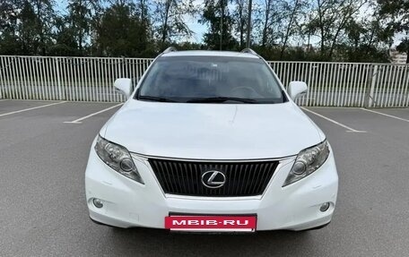 Lexus RX III, 2010 год, 2 500 000 рублей, 18 фотография