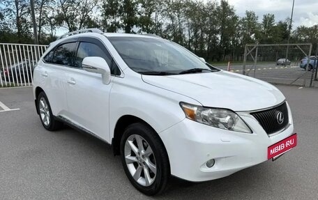 Lexus RX III, 2010 год, 2 500 000 рублей, 17 фотография