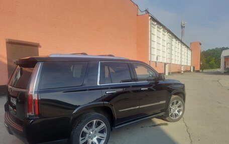 Cadillac Escalade IV, 2016 год, 4 200 000 рублей, 4 фотография